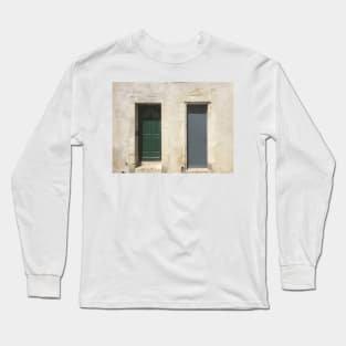 Old House in France Long Sleeve T-Shirt